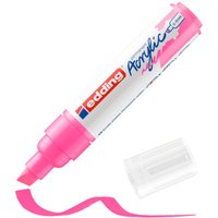 edding 5000 Acrylic "Acrylmarker - Breit" - Neon-Pink von Pink