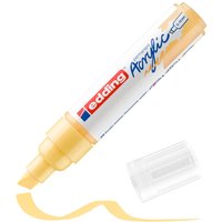 edding 5000 Acrylic "Acrylmarker - Breit" - Pastell-Gelb von Edding