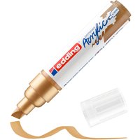 edding 5000 Acrylic "Acrylmarker - Breit" - Reichgold von Gold