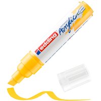 edding 5000 Acrylic "Acrylmarker - Breit" - Verkehrsgelb von Edding
