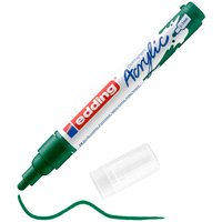 edding 5100 Acrylic "Acrylmarker - Mittel" - Moosgrün von Edding