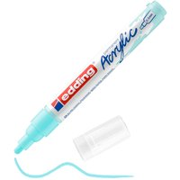 edding 5100 Acrylic "Acrylmarker - Mittel" - Pastell-Blau edding 5100 Acrylic "Acrylmarker - Mittel" - Pastell-Blau von Edding