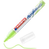 edding 5100 Acrylic "Acrylmarker - Mittel" - Pastell-Grün edding 5100 Acrylic "Acrylmarker - Mittel" - Pastell-Grün von Edding