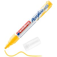 edding 5100 Acrylic "Acrylmarker - Mittel" - Verkehrsgelb edding 5100 Acrylic "Acrylmarker - Mittel" - Verkehrsgelb von Edding
