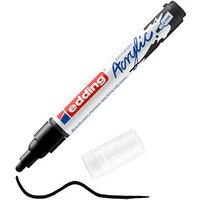 edding 5100 Acrylstift schwarz 2,0 - 3,0 mm, 1 St. edding 5100 Acrylstift schwarz 2,0 - 3,0 mm, 1 St. von Edding