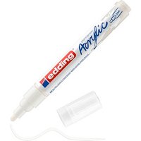 edding 5100 Acrylstift weiß 2,0 - 3,0 mm, 1 St. edding 5100 Acrylstift weiß 2,0 - 3,0 mm, 1 St. von Edding