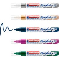 edding 5100 festlich Acrylstift farbsortiert 2,0 - 3,0 mm, 1 Set edding 5100 festlich Acrylstift farbsortiert 2,0 - 3,0 mm, 1 Set von Edding