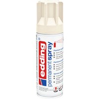 edding 5200 Acrylspray Sprühfarbe cremeweiß matt edding 5200 Acrylspray Sprühfarbe cremeweiß matt von Edding