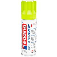 edding 5200 Acrylspray Sprühfarbe neongelb matt edding 5200 Acrylspray Sprühfarbe neongelb matt von Edding