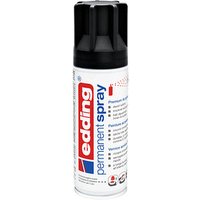 edding 5200 Acrylspray Sprühfarbe tiefschwarz matt edding 5200 Acrylspray Sprühfarbe tiefschwarz matt von Edding