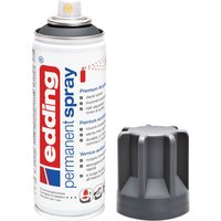 edding 5200 "Permanentspray", Seidenmatt - Anthrazit edding 5200 "Permanentspray", Seidenmatt - Anthrazit von Edding