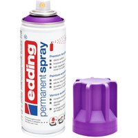 edding 5200 "Permanentspray", Seidenmatt - Beere von Violett