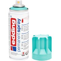 edding 5200 "Permanentspray", Seidenmatt - Opulent-Türkis von Edding