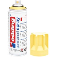 edding 5200 "Permanentspray", Seidenmatt - Pastell-Gelb edding 5200 "Permanentspray", Seidenmatt - Pastell-Gelb von Edding