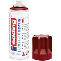 edding 5200 "Permanentspray", Seidenmatt - Purpurrot von Edding