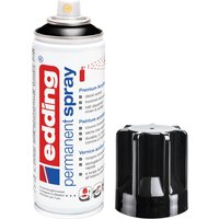 edding 5200 "Permanentspray", Glänzend - Tiefschwarz edding 5200 "Permanentspray", Glänzend - Tiefschwarz von Edding