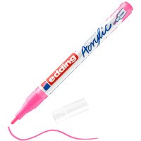 edding 5300 Acrylic "Acrylmarker - Fein" - Neon-Pink von Pink