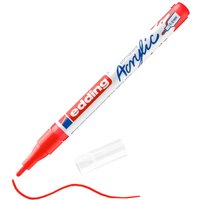 edding 5300 Acrylic "Acrylmarker - Fein" - Verkehrsrot von Edding