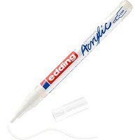 edding 5300 Acrylstift weiß 1,0 - 2,0 mm, 1 St. edding 5300 Acrylstift weiß 1,0 - 2,0 mm, 1 St. von Edding