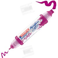 edding 5400 Acrylic "Acryl 3D - Double Liner" - Beere von Edding