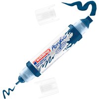 edding 5400 Acrylic "Acryl 3D - Double Liner" - Elegant Nachtblau edding 5400 Acrylic "Acryl 3D - Double Liner" - Elegant Nachtblau von Edding