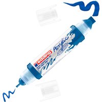 edding 5400 Acrylic "Acryl 3D - Double Liner" - Enzianblau von Edding