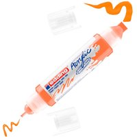 edding 5400 Acrylic "Acryl 3D - Double Liner" - Neon-Orange von Orange