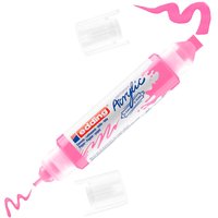 edding 5400 Acrylic "Acryl 3D - Double Liner" - Neon-Pink von Pink