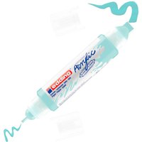 edding 5400 Acrylic "Acryl 3D - Double Liner" - Pastell-Blau edding 5400 Acrylic "Acryl 3D - Double Liner" - Pastell-Blau von Edding