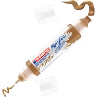 edding 5400 Acrylic "Acryl 3D - Double Liner" - Reichgold von Edding