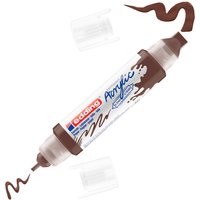 edding 5400 Acrylic "Acryl 3D - Double Liner" - Schokobraun edding 5400 Acrylic "Acryl 3D - Double Liner" - Schokobraun von Edding
