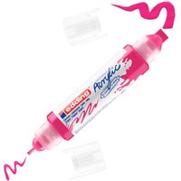 edding 5400 Acrylic "Acryl 3D - Double Liner" - Telemagenta von Edding
