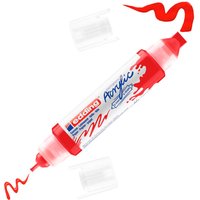 edding 5400 Acrylic "Acryl 3D - Double Liner" - Verkehrsrot von Edding