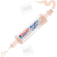 edding 5400 Acrylic "Acryl 3D - Double Liner" - Warmbeige von Edding