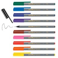 edding 55 Fineliner-Set farbsortiert 0,3 mm, 10 St. von Edding
