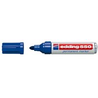 edding 550 Permanentmarker blau 3,0 - 4,0 mm, 1 St. von Edding