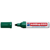 edding 550 Permanentmarker grün 3,0 - 4,0 mm, 1 St. von Edding