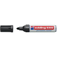 edding 550 Permanentmarker schwarz 3,0 - 4,0 mm, 1 St. edding 550 Permanentmarker schwarz 3,0 - 4,0 mm, 1 St. von Edding