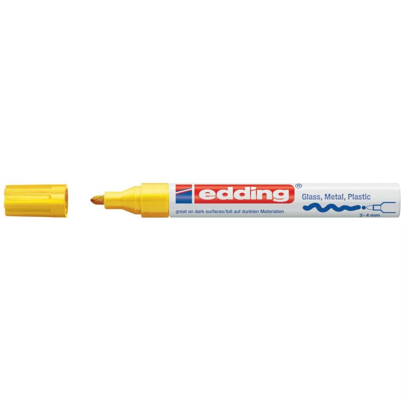 750 Glanzlack-Marker 2-4mm 750 Glanzlack-Marker 2-4mm von Edding
