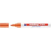 edding 750 Lackmarker orange 2,0 - 4,0 mm, 1 St. von Edding