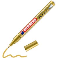 edding 751 "Glanzlack-Marker" - Gold von Gold