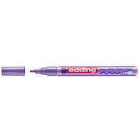 edding 751 creative Lackmarker lila 1,0 - 2,0 mm, 1 St. von Edding