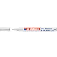 edding 751 creative Lackmarker weiß 1,0 - 2,0 mm, 1 St. von Edding