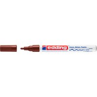 edding 751 creative Lackmarker braun 1,0 - 2,0 mm, 1 St. edding 751 creative Lackmarker braun 1,0 - 2,0 mm, 1 St. von Edding