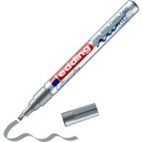 edding 753 "Glanzlack-Marker Kalligraphie" - Silber von Silber