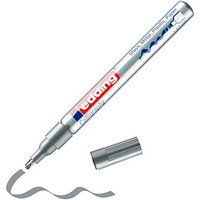 edding 753 Lackmarker silber 1,0 - 2,5 mm, 1 St. von Edding