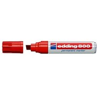 edding 800 Permanentmarker rot 4,0 - 12,0 mm, 1 St. edding 800 Permanentmarker rot 4,0 - 12,0 mm, 1 St. von Edding