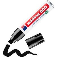 edding 800 Permanentmarker schwarz 4,0 - 12,0 mm, 1 St. von Edding