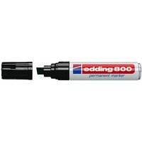 edding 800 Permanentmarker schwarz 4,0 - 12,0 mm, 1 St. von Edding