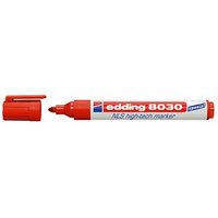 edding 8030 Permanentmarker rot 1,5 - 3,0 mm, 1 St. von Edding